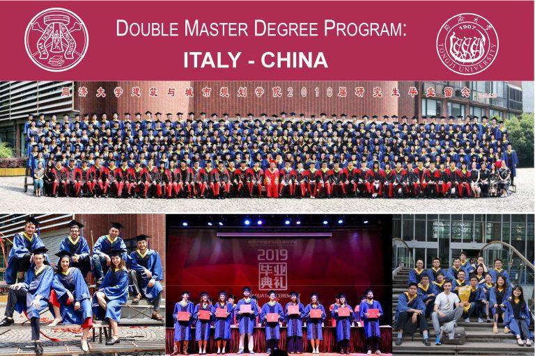 Doppio Titolo in Ingegneria Edile ed Architettura Italia Shanghai