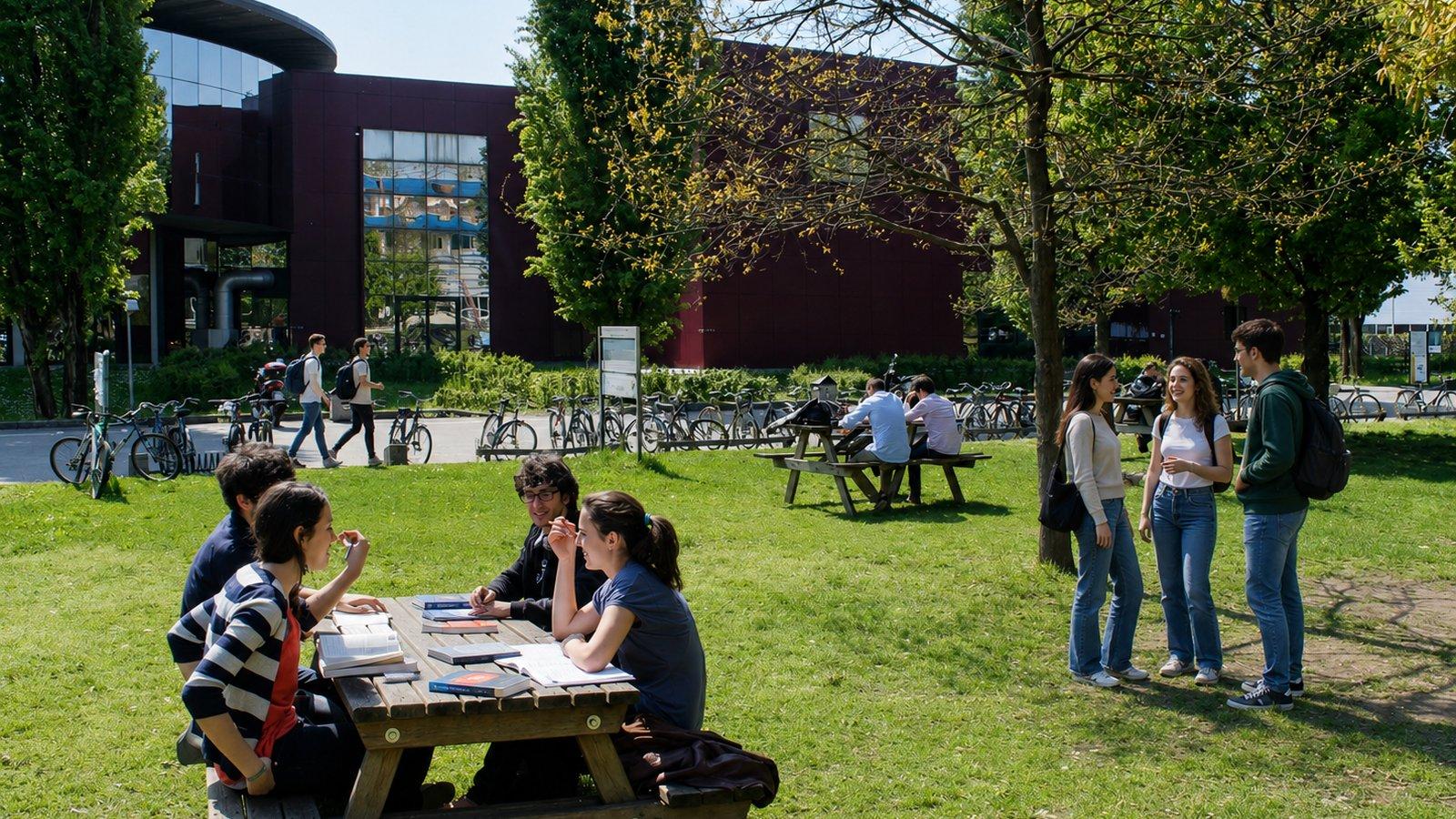 Campus Ingegneria Pavia IEA